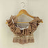 NADIA WIRE Ruffle TOP レディース JPN:1
