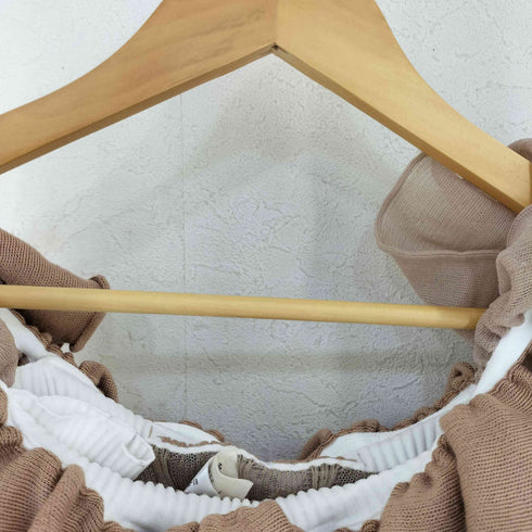 NADIA WIRE Ruffle TOP レディース JPN:1