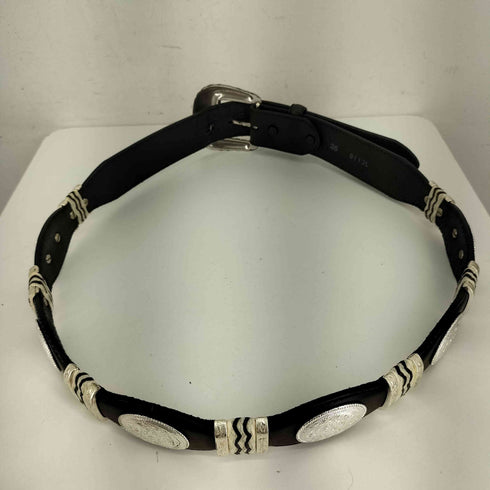 トニーラマ TONY LAMA コンチョ ウエスタンベルト メンズ