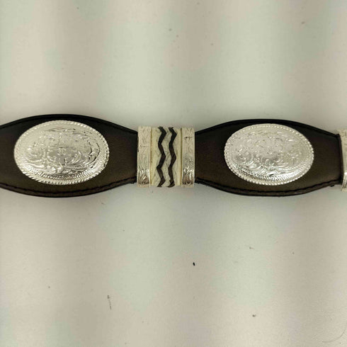 トニーラマ TONY LAMA コンチョ ウエスタンベルト メンズ