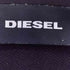 ディーゼル DIESEL ナイロン切り替え スウェットライダースジャケット メンズ L