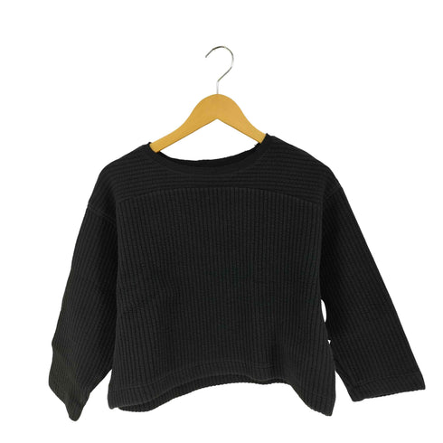 ビームスジャパン BEAMS JAPAN キルトジャカードクルーカットソー レディース JPN:0