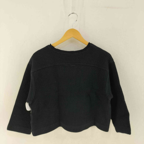 ビームスジャパン BEAMS JAPAN キルトジャカードクルーカットソー レディース JPN:0