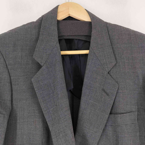コムデギャルソンオム COMME des GARCONS HOMME グレンチェック 2B テーラードジャケット メンズ JPN:S
