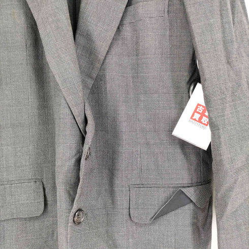 コムデギャルソンオム COMME des GARCONS HOMME グレンチェック 2B テーラードジャケット メンズ JPN:S