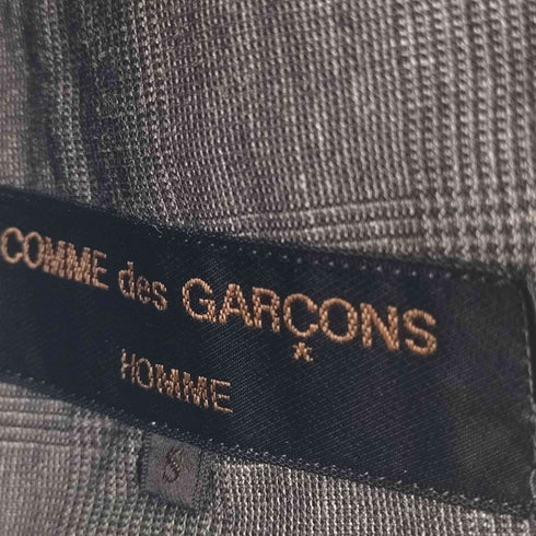 コムデギャルソンオム COMME des GARCONS HOMME グレンチェック 2B テーラードジャケット メンズ JPN:S