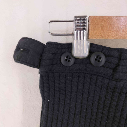 ビームスジャパン BEAMS JAPAN キルトジャカードパンツ レディース JPN:0