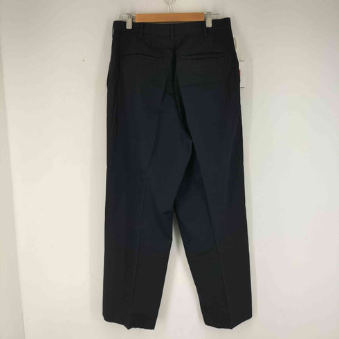 ワイズフォーメン Ys for men 90S 100番台 ウールギャバ 2タック センタープレスワイドスラックス メンズ JPN:4