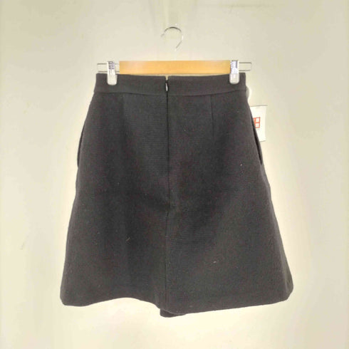 デミルクスビームス Demi-Luxe BEAMS ウールドビーフレア スカート レディース JPN:36