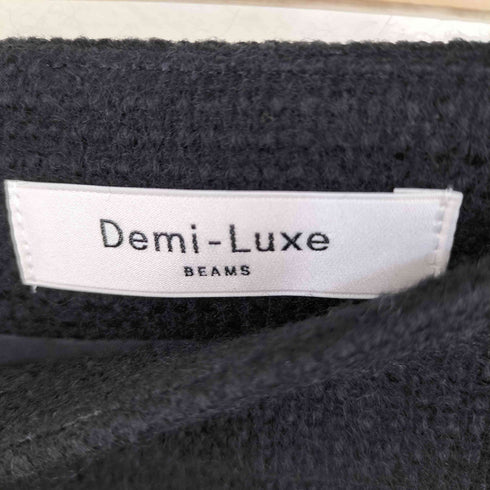 デミルクスビームス Demi-Luxe BEAMS ウールドビーフレア スカート レディース JPN:36