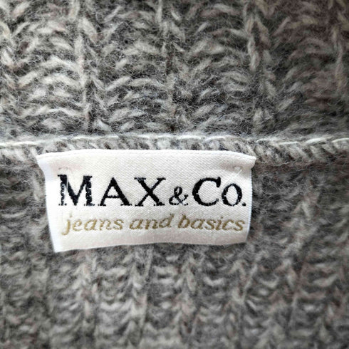 マックスアンドコー MAX & CO. ハイネック ニットセーター レディース