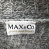 マックスアンドコー MAX & CO. ハイネック ニットセーター レディース