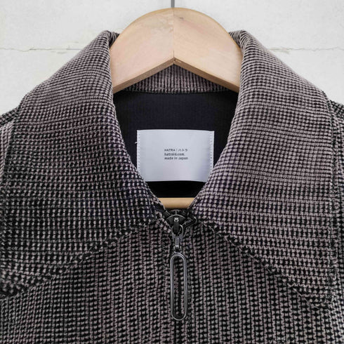 ハトラ hatra 25AW MIRAGE BLEACH JACKET メンズ 1