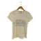 レイビームス Ray BEAMS S/S ムービーロゴプリントクルーネックTシャツ レディース