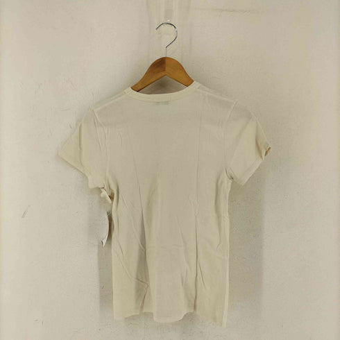 レイビームス Ray BEAMS S/S ムービーロゴプリントクルーネックTシャツ レディース