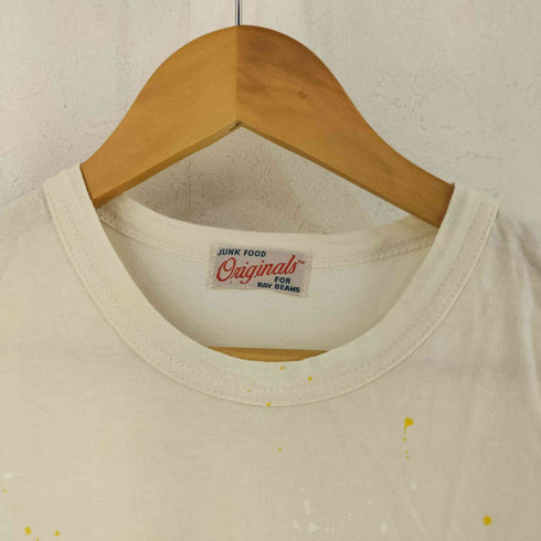 レイビームス Ray BEAMS S/S ムービーロゴプリントクルーネックTシャツ レディース