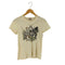 レイビームス Ray BEAMS S/S ムービーロゴプリントクルーネックTシャツ レディース