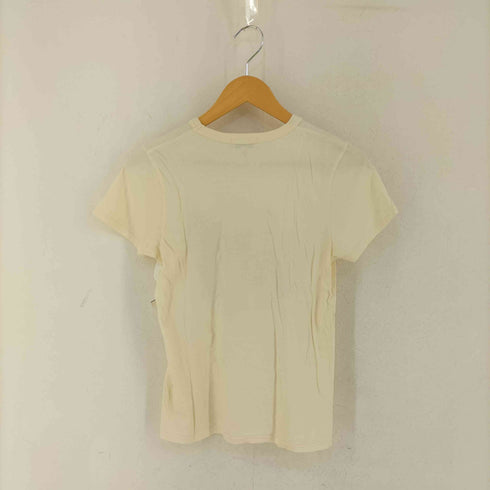 レイビームス Ray BEAMS S/S ムービーロゴプリントクルーネックTシャツ レディース