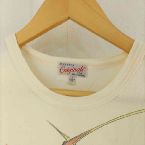 レイビームス Ray BEAMS S/S ムービーロゴプリントクルーネックTシャツ レディース