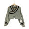 スドーク soduk 23SS up side down knit top レディース