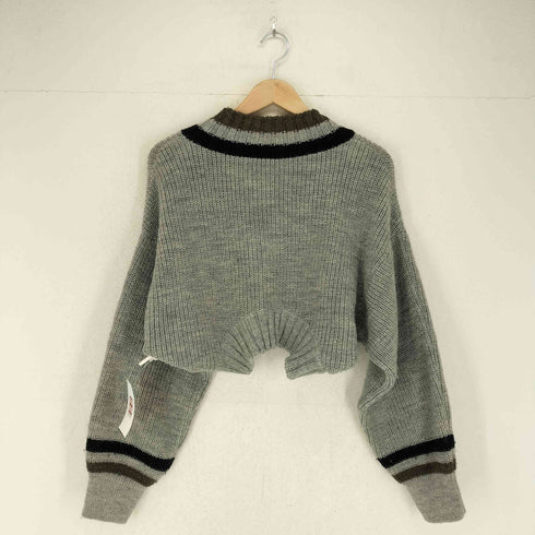 スドーク soduk 23SS up side down knit top レディース