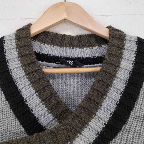 スドーク soduk 23SS up side down knit top レディース