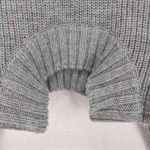 スドーク soduk 23SS up side down knit top レディース