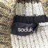 スドーク soduk 23SS up side down knit top レディース