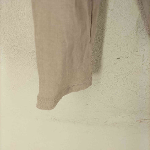 ビームスジャパン BEAMS JAPAN リブヘンリーネック + クルーネック Tシャツ レディース JPN:1