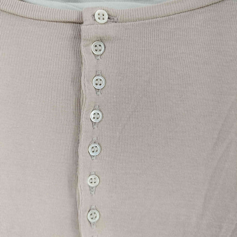 ビームスジャパン BEAMS JAPAN リブヘンリーネック + クルーネック Tシャツ レディース JPN:1