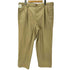 エルエルビーン L.L.Bean 90S-00S CLASSIC FIT 2タック コットン ワイド チノ パンツ メンズ 37