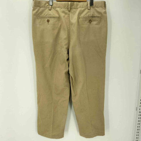 エルエルビーン L.L.Bean 90S-00S CLASSIC FIT 2タック コットン ワイド チノ パンツ メンズ 37