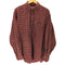 エディーバウアー Eddie Bauer 00S コットン L/S チェック フランネル シャツ メンズ import:M