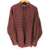 エディーバウアー Eddie Bauer 00S コットン L/S チェック フランネル シャツ メンズ import:M