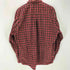 エディーバウアー Eddie Bauer 00S コットン L/S チェック フランネル シャツ メンズ import:M