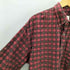 エディーバウアー Eddie Bauer 00S コットン L/S チェック フランネル シャツ メンズ import:M