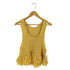RhodolirioN Fringe Vest - Ribbon Yarn domestic レディース JPN:S