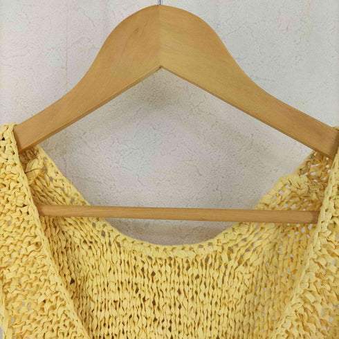 RhodolirioN Fringe Vest - Ribbon Yarn domestic レディース JPN:S