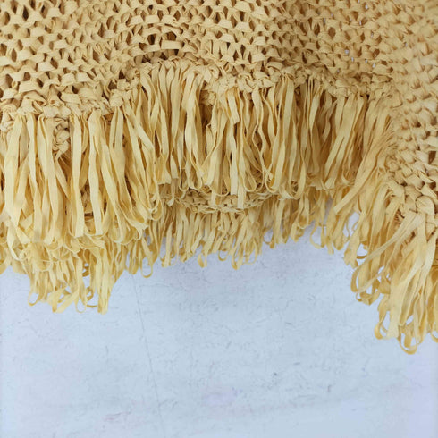 RhodolirioN Fringe Vest - Ribbon Yarn domestic レディース JPN:S