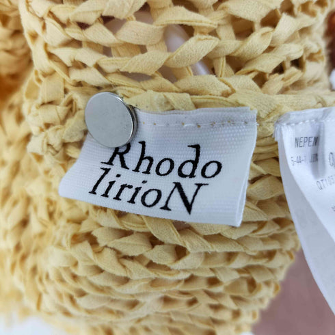RhodolirioN Fringe Vest - Ribbon Yarn domestic レディース JPN:S