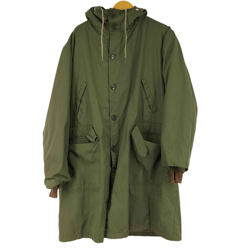 SALIK ARMY FABRIC M-47 モッズコート メンズ