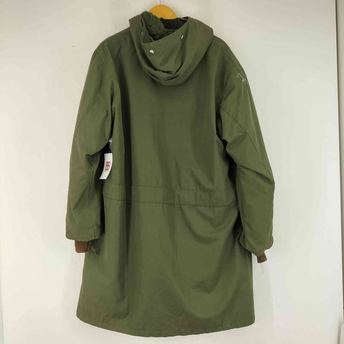 SALIK ARMY FABRIC M-47 モッズコート メンズ
