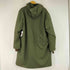 SALIK ARMY FABRIC M-47 モッズコート メンズ