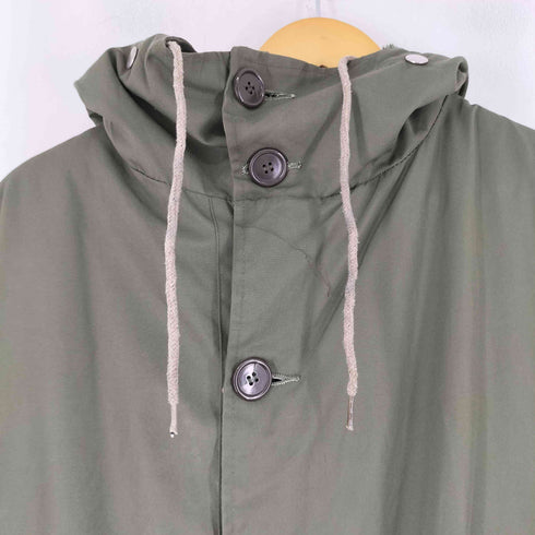 SALIK ARMY FABRIC M-47 モッズコート メンズ