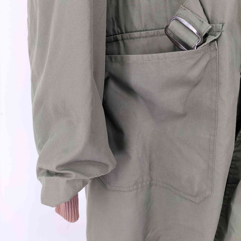 SALIK ARMY FABRIC M-47 モッズコート メンズ
