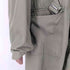 SALIK ARMY FABRIC M-47 モッズコート メンズ