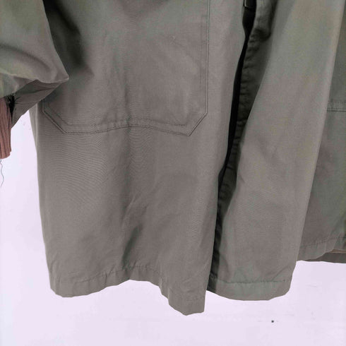 SALIK ARMY FABRIC M-47 モッズコート メンズ