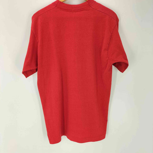 フルーツオブザルーム FRUIT OF THE LOOM BEST 90S USA製 Lands End Country Hoedown Picnic 1993 プリント 半袖 Tシャツ シングルステッチ メンズ import:L