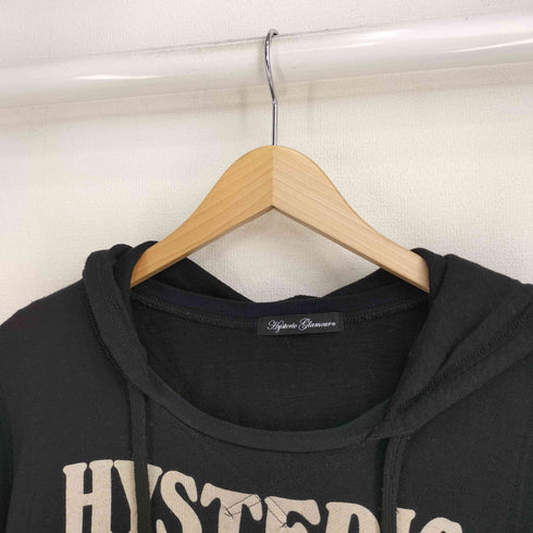 ヒステリックグラマー HYSTERIC GLAMOUR ヒスガール プリント プルオーバーパーカー Y2K メンズ FREE