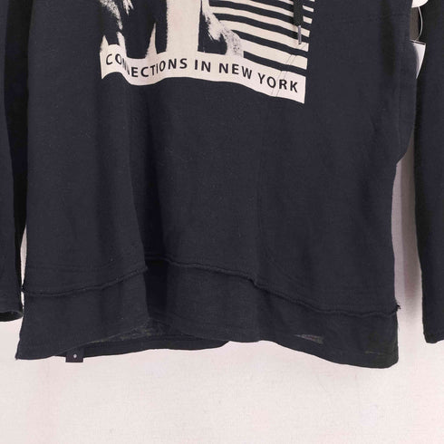 ヒステリックグラマー HYSTERIC GLAMOUR ヒスガール プリント プルオーバーパーカー Y2K メンズ FREE